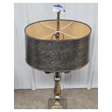 Gold Toned Lamp