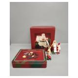 Lenox Santa Pitcher, Santa Figurine