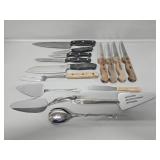 Chicago Cutlery Knives, Cake Server,