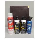 Dust Buster, Folders, Scotch Gaurd