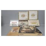 Cigar boxes, Babe Ruth Puzzle