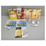 Lightbulbs, Night Lights