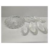 Glass Bowl, Long Glass Dishes