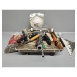 Steel Wool, Paint Roller, Face Mask