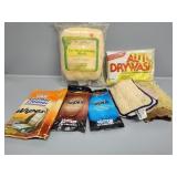 Leather and Glass Wipes, Car Wash & Polish Mitten