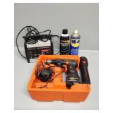Speed Charge, Black & Decker Drill, WD-40