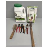 Deer Repellent, Hand Pruners