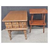 Wooden End Tables