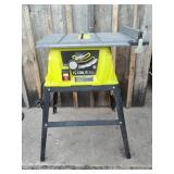 RYOBI 10in Table Saw, 15 Amp