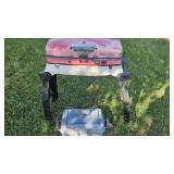 Thermos portable grill, camp grill