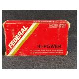 Federal 308 Winchester Hi-Power Shells