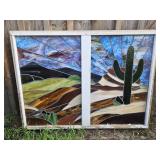 Stained Glass Dessert Artwork