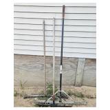 Landscaping Rake, Floor Squeegee