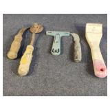 Scrapers, Carpet Knives