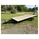 6x16ft Utility Trailer