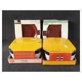 Red Salad Plate Sets(2), Martha Stewart Mugs