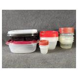 Rubbermaid Containers