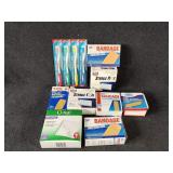 Band Aids, Sterile Pads, Toothbrushes