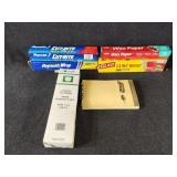 Non Stick Wrap, Wax Paper, Cling Wrap, Condiment