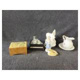 Music Boxes, Figurines, and More