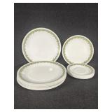 Corelle Spring Blossom Plate Set