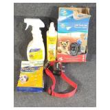 Shock Collar, Dog Spray, Itch Shampoo