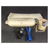 Bouys, Headlamp, Lines