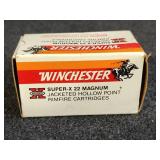 Winchester Super X 22 Magnum Jacketed Hollow Point