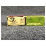 Remington High Velocity 22 Short, Hiawatha 22