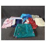 Assorted Fabric Pieces