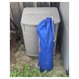 Rubbermaid Outdoor Tote, Ladderball