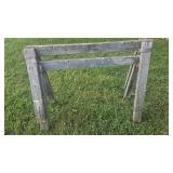 Wooden Saw Horses