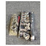 Kobalt Ratchet and Sockets