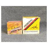 Gamester 20 Gauge Shotgun Shells, Federal 12