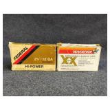 Federal 12 Gauge, Winchester Super Double X