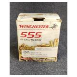 Winchester 555 Rounds 22 Long Rifle