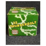 Remington 22 Thunderbolt 500 Rounds