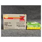 Remington Slugger 12 Gauge, Winchester Super X 1