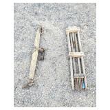 Evener, Vintage Mole Trap