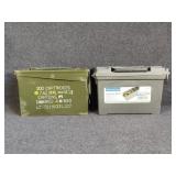Plastic Ammo Box, Metal Ammo Box