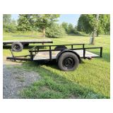 5x8ft Utility Trailer