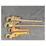 Pipe Wrenches, Plumber Basin Wrenches