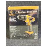 Torelli 12v Cordless Li-Ion Drill