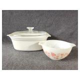 Pyrex Goosberry Cinderella Mixing Bowl, Corning
