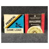 Federal Field and Target 20 Gauge Shells, F