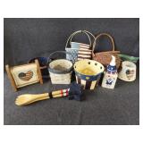Decorative Americana Baskets
