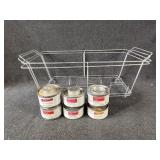 Chafing Dishes with Fuel Burners