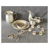 Stainless Steel Pitcher and Creamer, Center Pieces