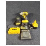DeWalt Drill with Batteries and Bits
