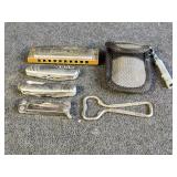Eddie Baur MultiTool, Pocket Knives, Harmonica